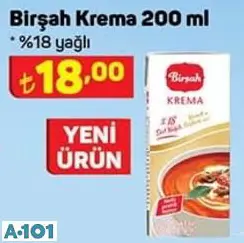 BİRŞAH KREMA BİRŞAH KREMA